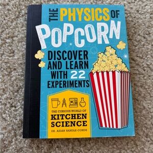 Brand New/Never Used. “The Physics of Popcorn”